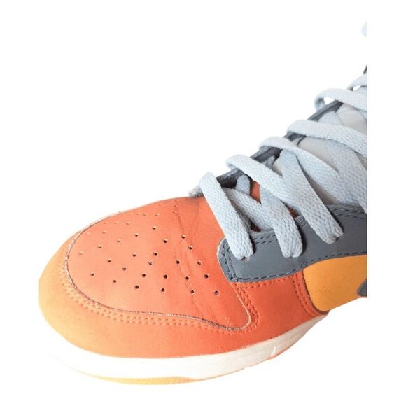 NIKE Dunk High 'Team Orange Armory' Sneakers Size 11 - Picture 10 of 13